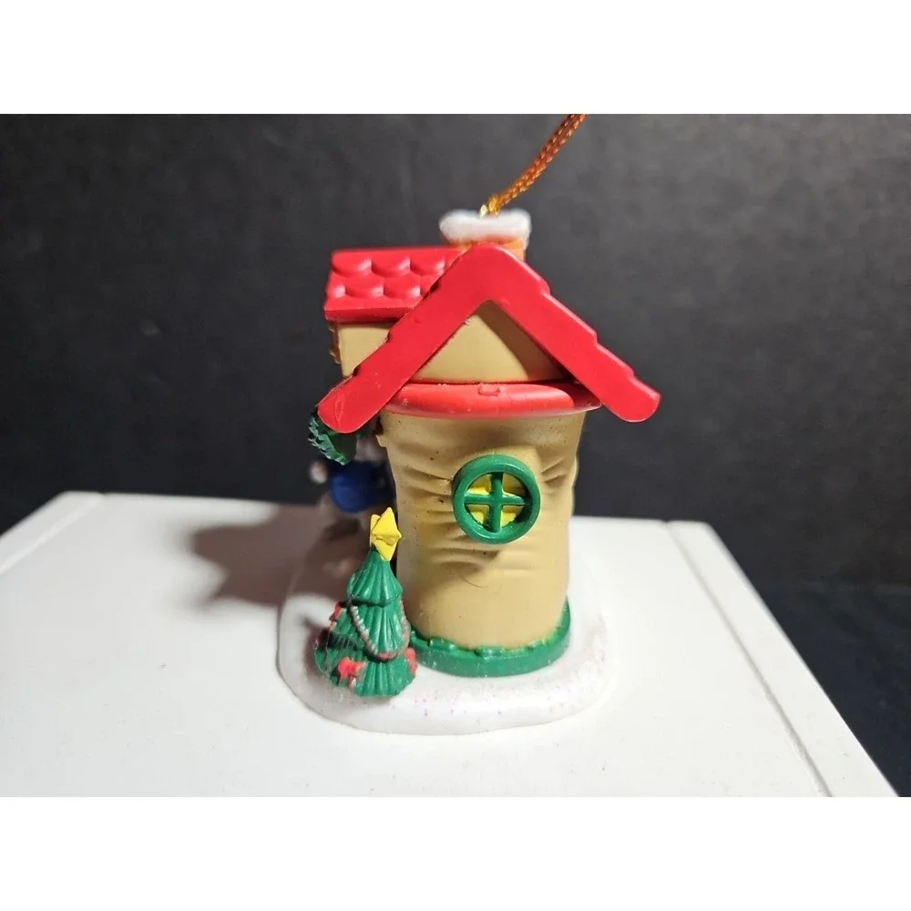 Westmar Vintage 1997 Christmas Mouse Boot Shoe‎ House Ornament - 3